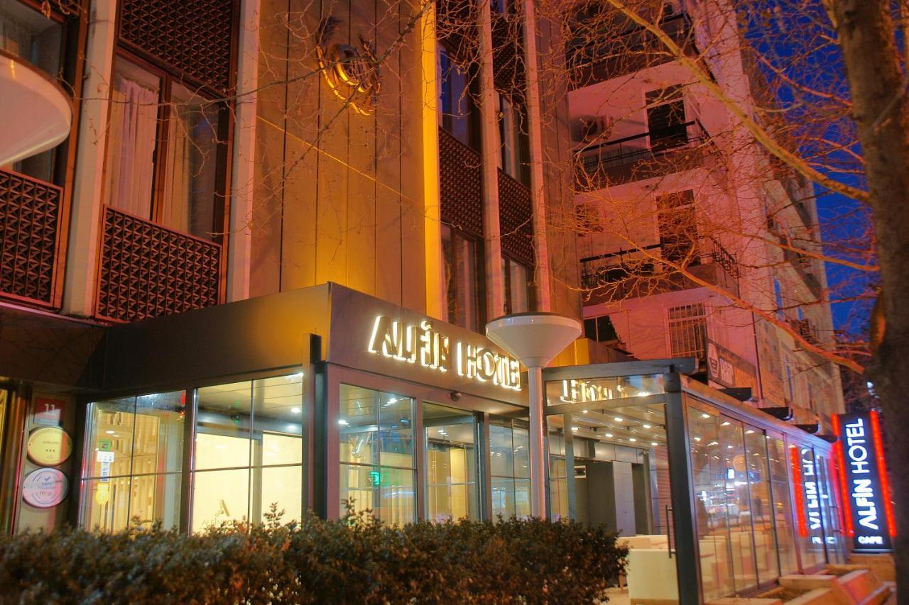 Alfin Hotel Ankara Exterior foto